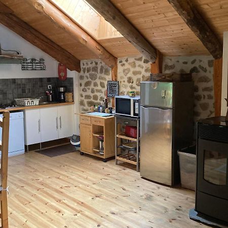 Ferienwohnung La Bonbonniere Le Chambon-sur-Lignon Exterior foto