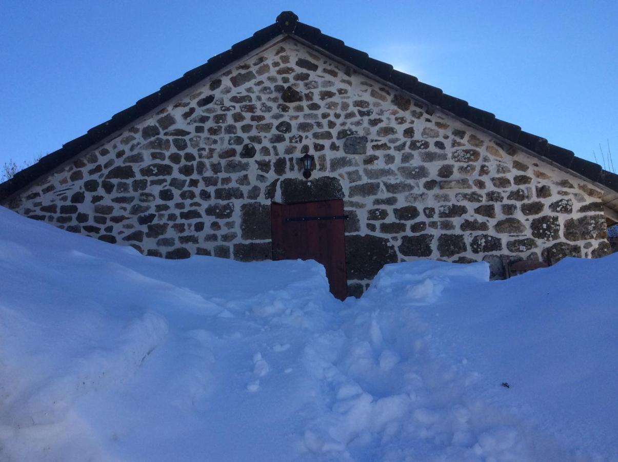 Ferienwohnung La Bonbonniere Le Chambon-sur-Lignon Exterior foto