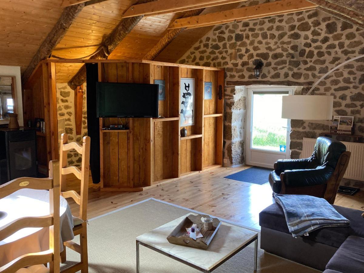 Ferienwohnung La Bonbonniere Le Chambon-sur-Lignon Exterior foto