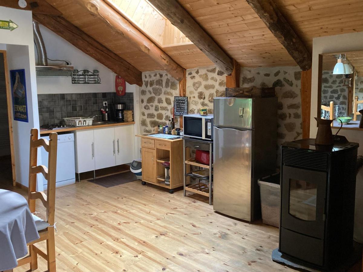 Ferienwohnung La Bonbonniere Le Chambon-sur-Lignon Exterior foto